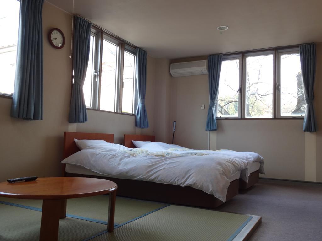 Oomukou Ryokan Hakuba Dış mekan fotoğraf