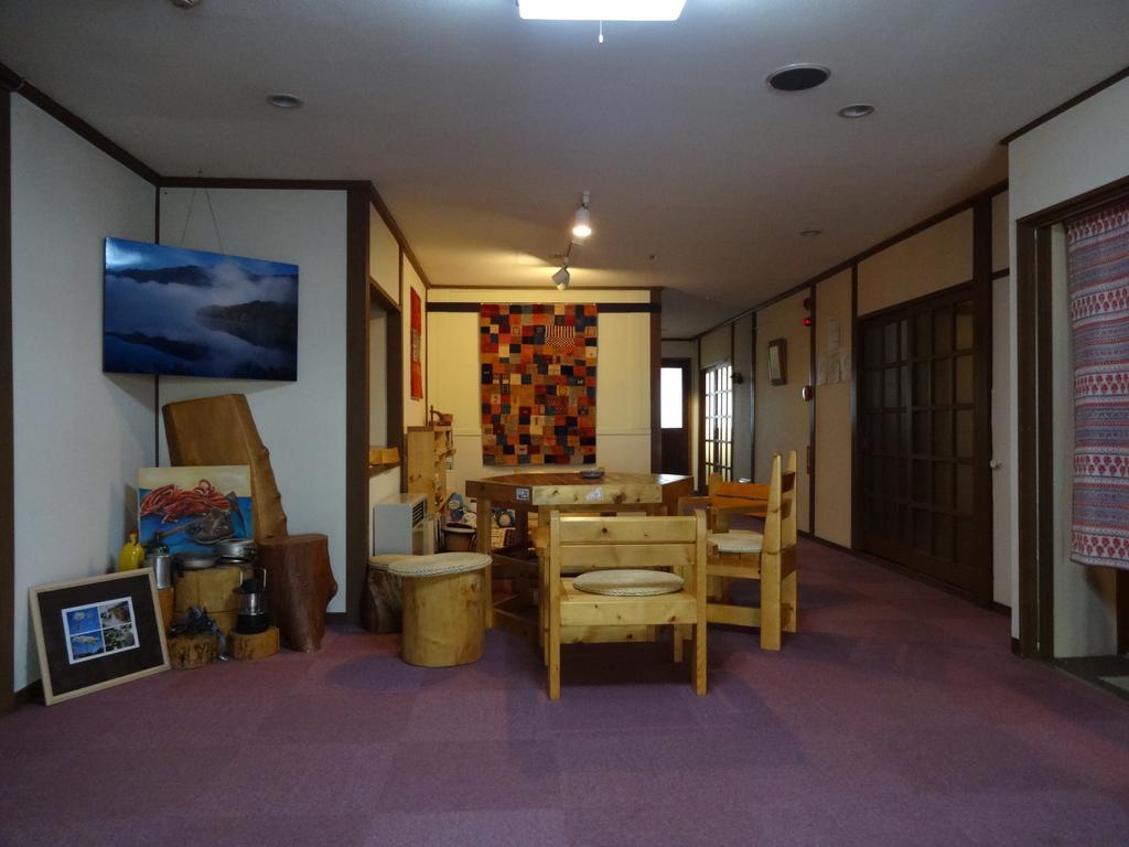 Oomukou Ryokan Hakuba Dış mekan fotoğraf