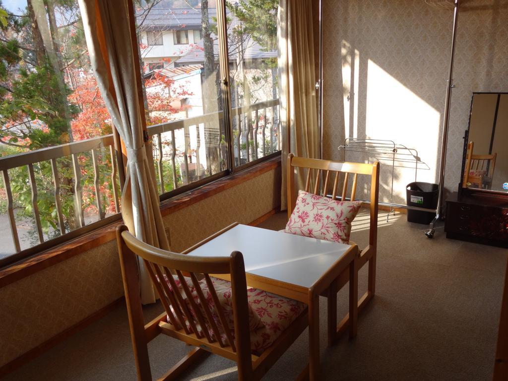 Oomukou Ryokan Hakuba Dış mekan fotoğraf