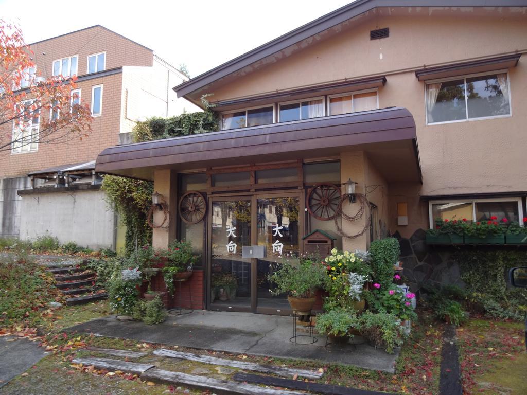 Oomukou Ryokan Hakuba Dış mekan fotoğraf