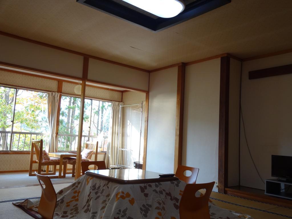 Oomukou Ryokan Hakuba Dış mekan fotoğraf