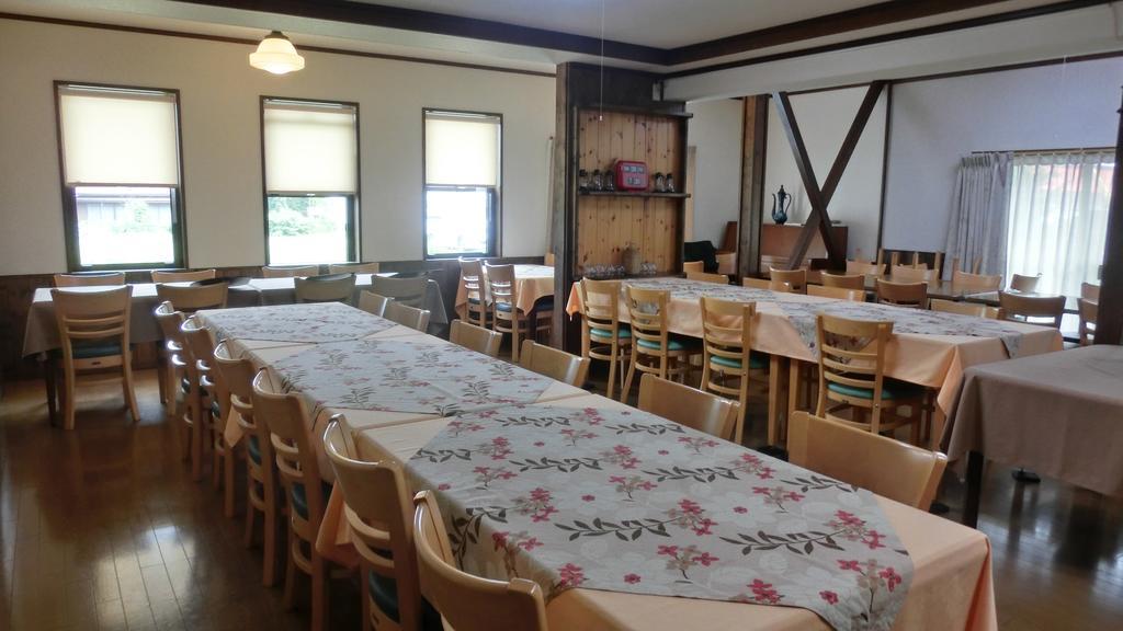 Oomukou Ryokan Hakuba Dış mekan fotoğraf