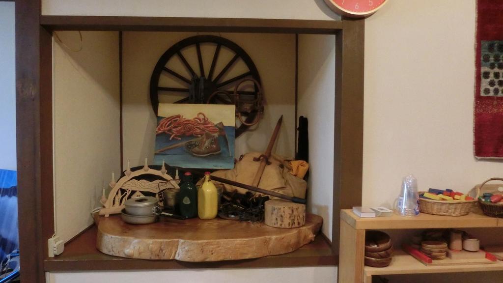 Oomukou Ryokan Hakuba Dış mekan fotoğraf