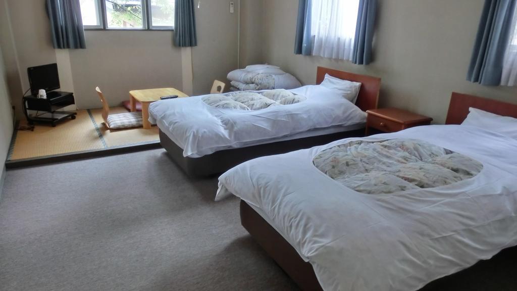 Oomukou Ryokan Hakuba Dış mekan fotoğraf