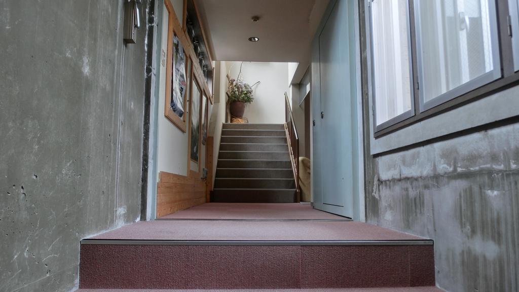 Oomukou Ryokan Hakuba Dış mekan fotoğraf