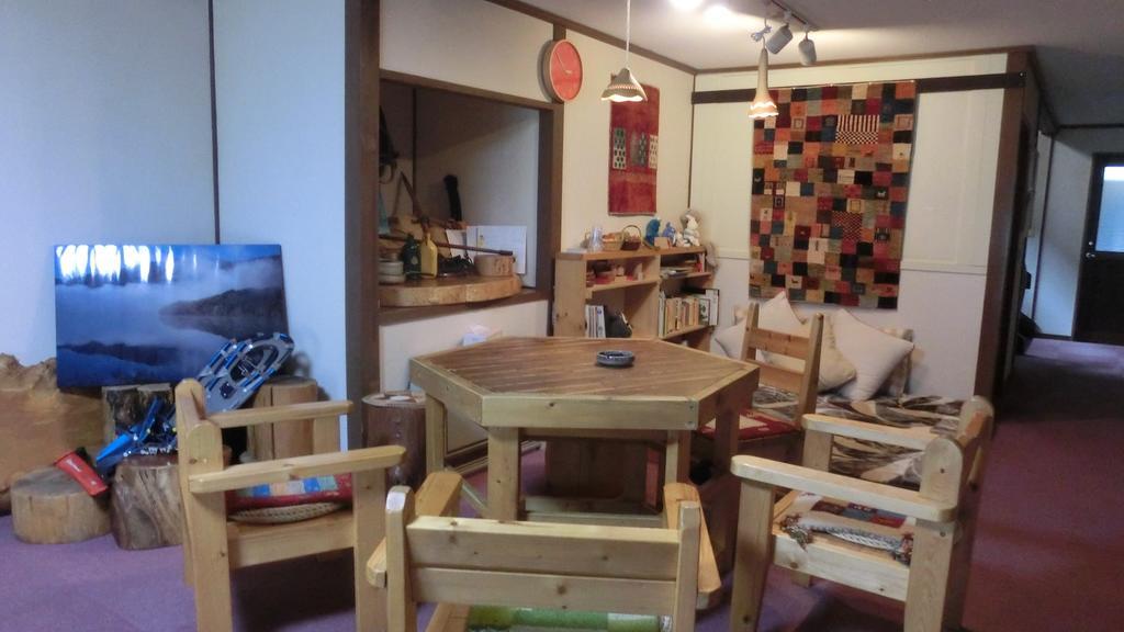 Oomukou Ryokan Hakuba Dış mekan fotoğraf